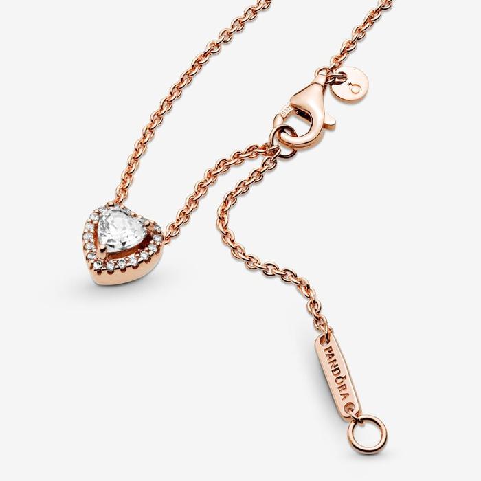 Collana Cuore in Rilievo