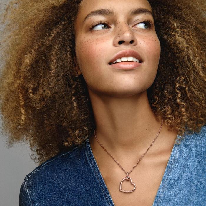 Collane Pendente Pandora O -  Cuore