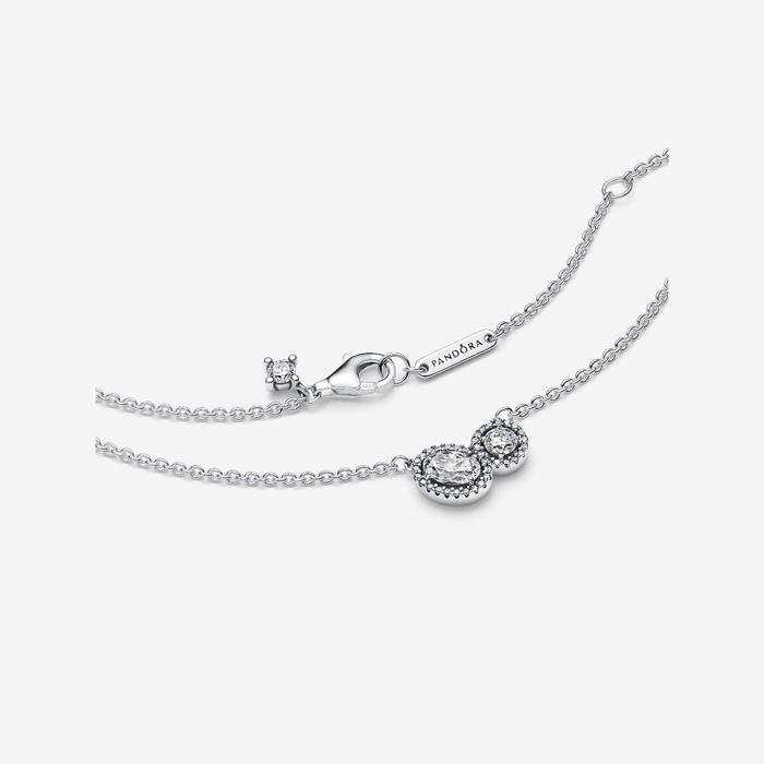 Collana Doppia Pietra Luminosa