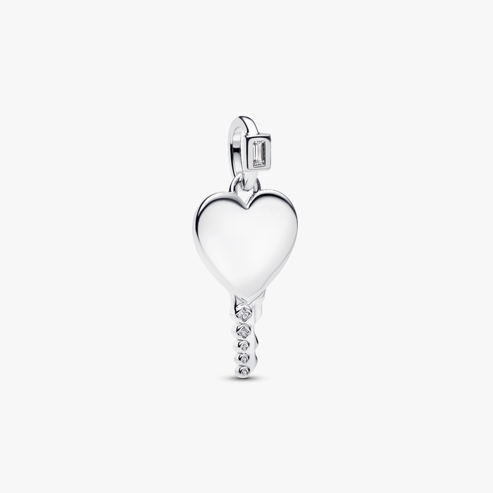 Collane e Pendenti Charm Pendente Chiave a Cuore da incidere