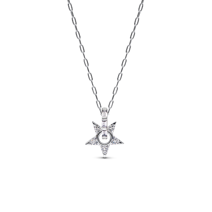 Collane e Pendenti Collana Openwork Stella Luminosa