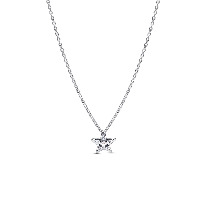 Collane e Pendenti Collana Openwork Stella Luminosa