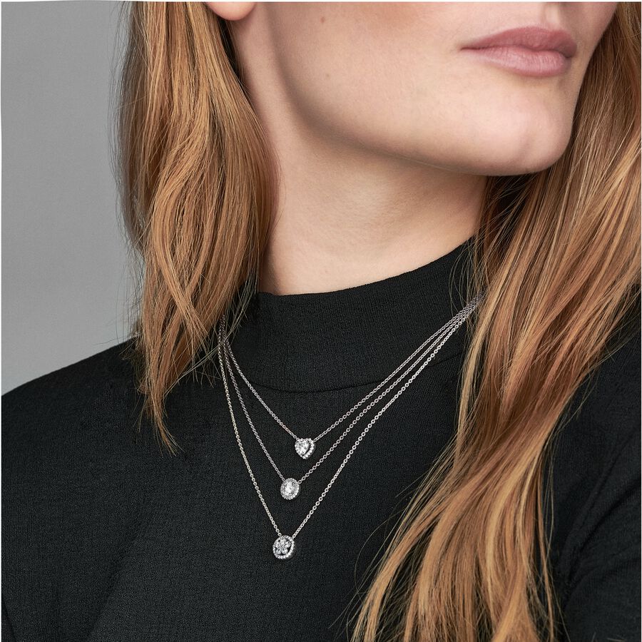 Collana Cuore in Rilievo