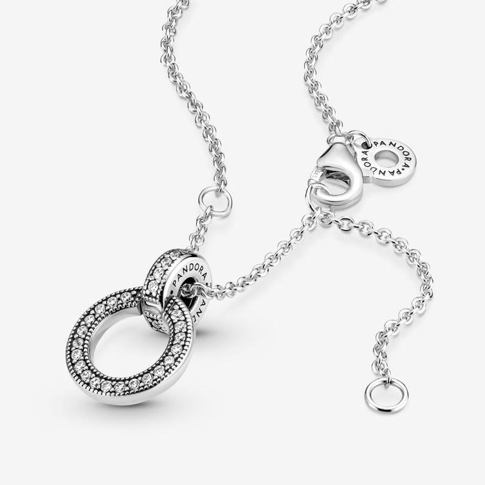 Collana Doppio Cerchio