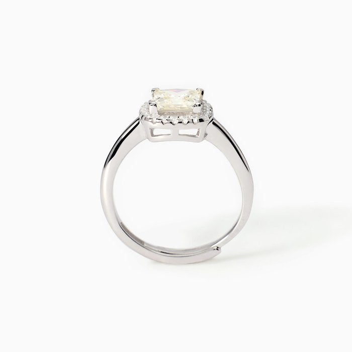 Anello in argento con zircone Lemon COOL OR RÉTRO?