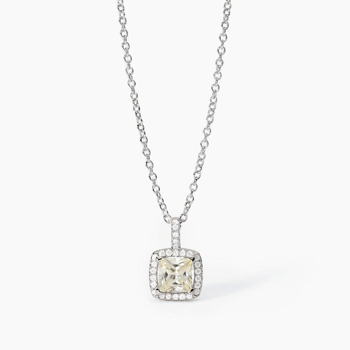 Girocollo in argento con zirconi Lemon COOL OR RÉTRO?