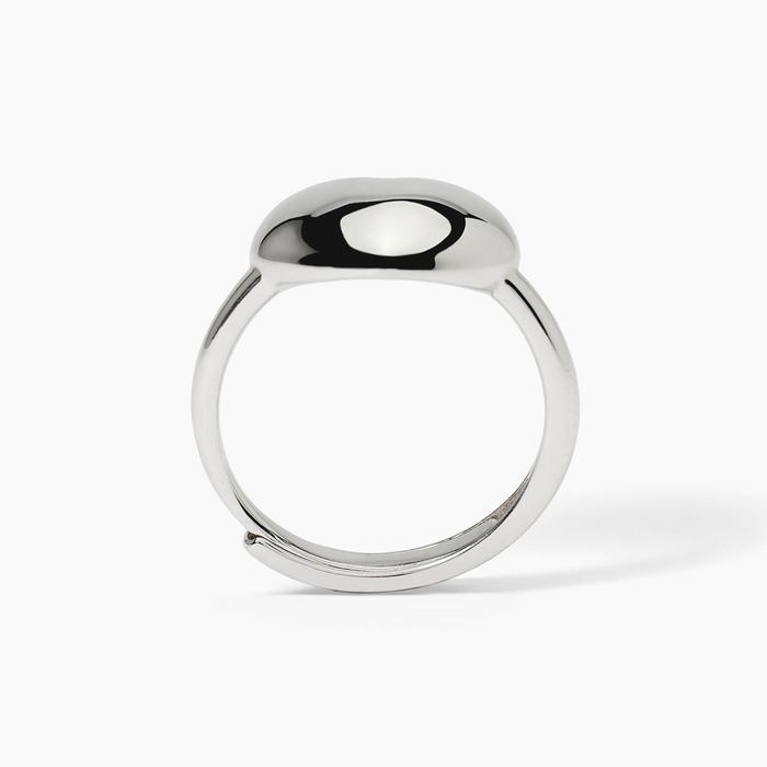 Anello chevalier con cuore DON'T SAY LOVE