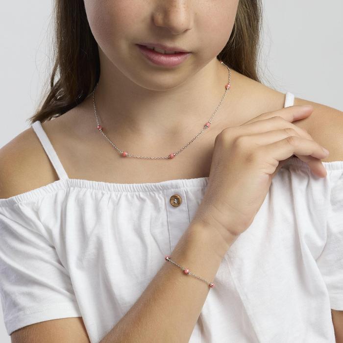 Bracciale in argento con corallo DREAM STONE