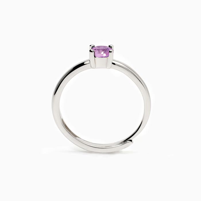 Anello donna in argento con tormalina sintetica Isabel