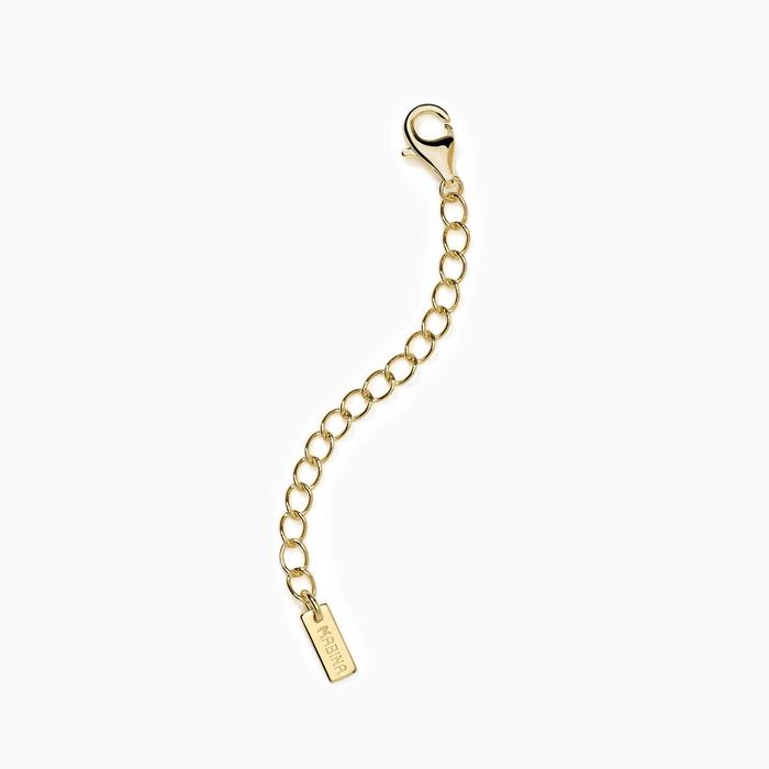 Estensione collana/bracciale in argento dorato Adjuster