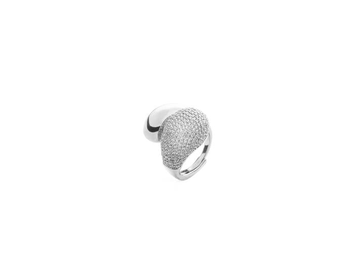 ANELLO GOCCIA OTTONE