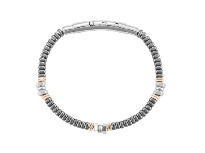 Bracciale Rondelle ematite