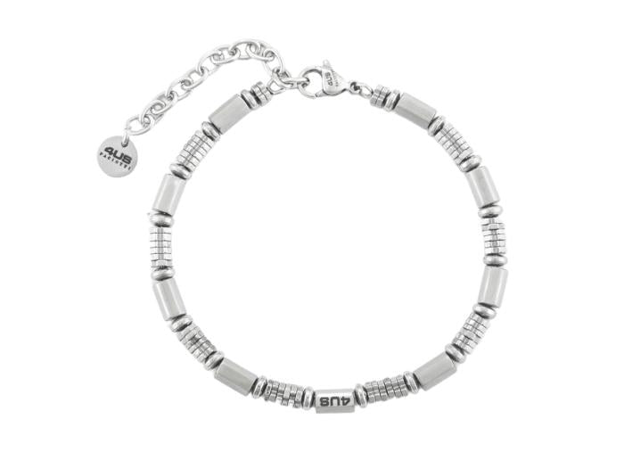 Bracciale Rondelle e ematite