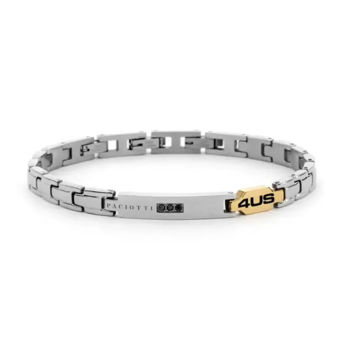 BRACCIALE ACCIAIO