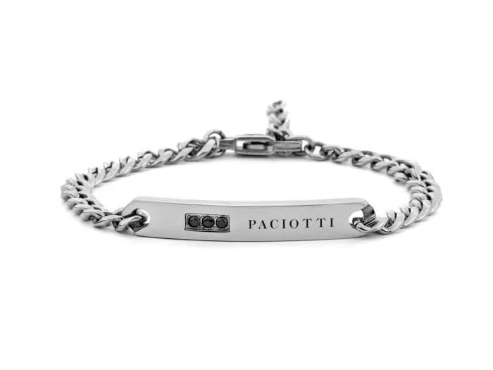 Bracciale acciaio