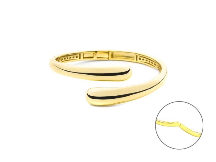 BRACCIALE RIGIDO OTTONE
