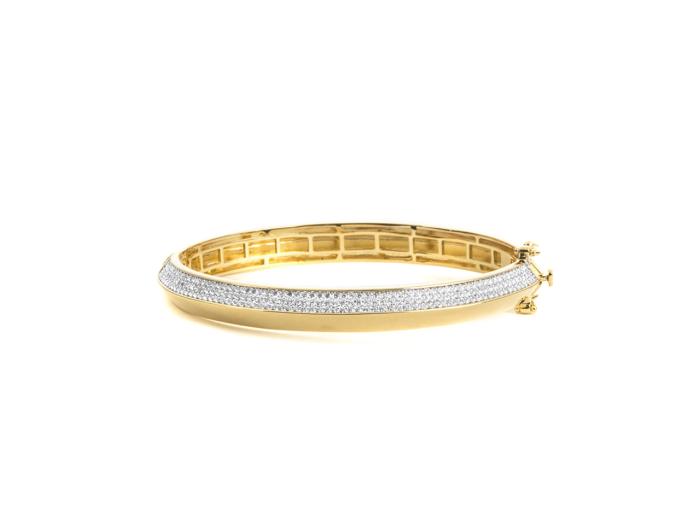 BRACCIALE RIGIDO OTTONE