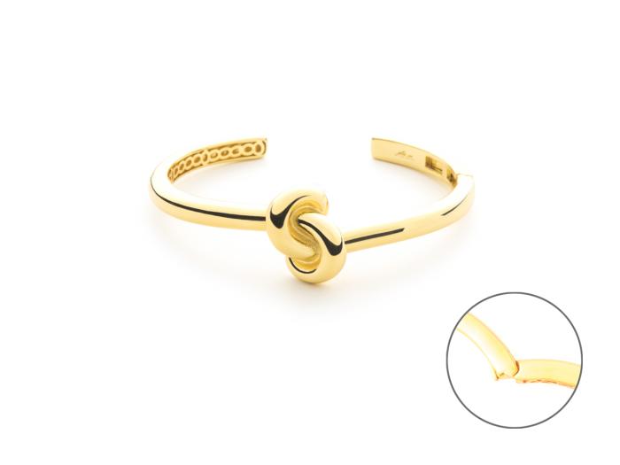 BRACCIALE RIGIDO OTTONE