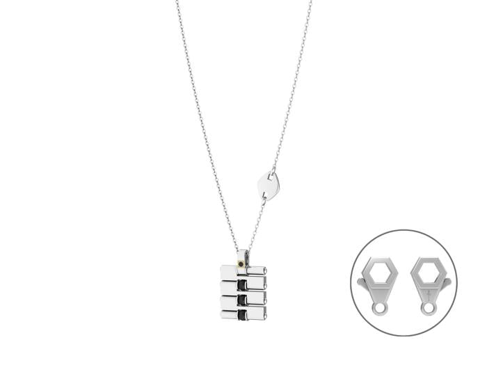 COLLANA ACCIAIO