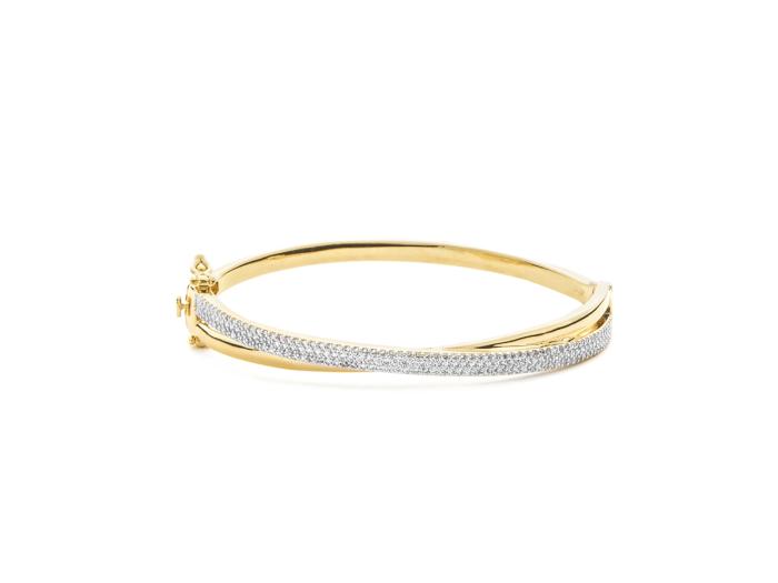 BRACCIALE RIGIDO OTTONE