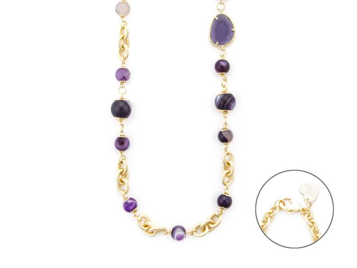 COLLANA  AGATA