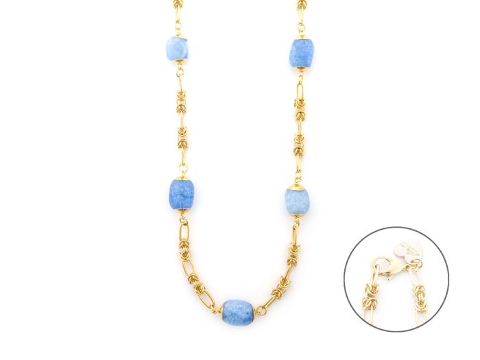 COLLANA  QUARZO