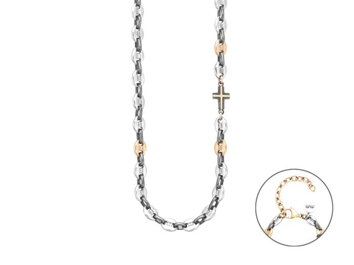 Collana Acciaio