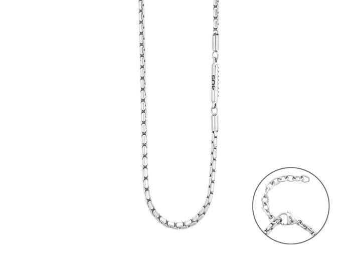 Collana Acciaio