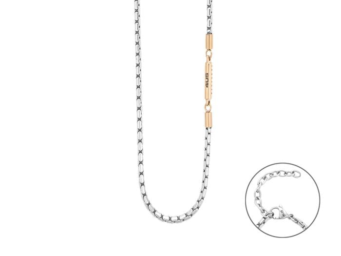 Collana Acciaio