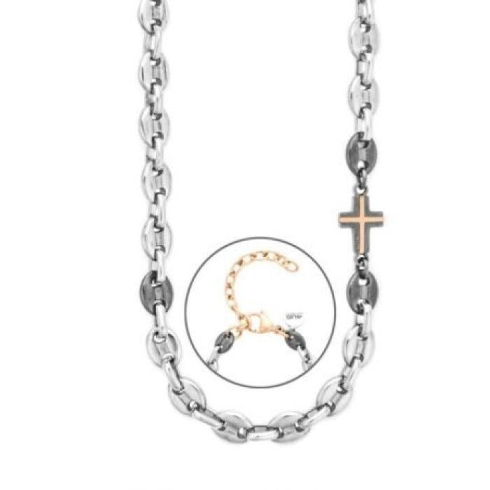 Collana Acciaio