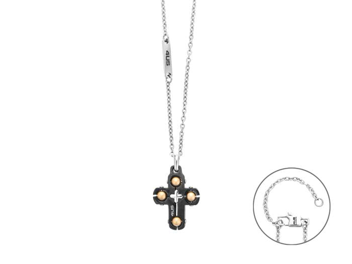 Collana Acciaio
