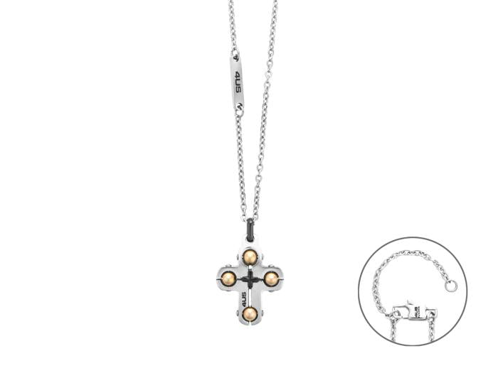 Collana Acciaio