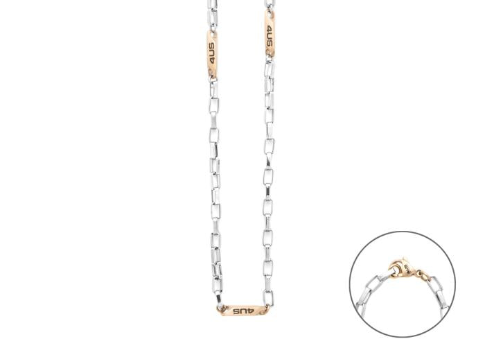 Collana Acciaio