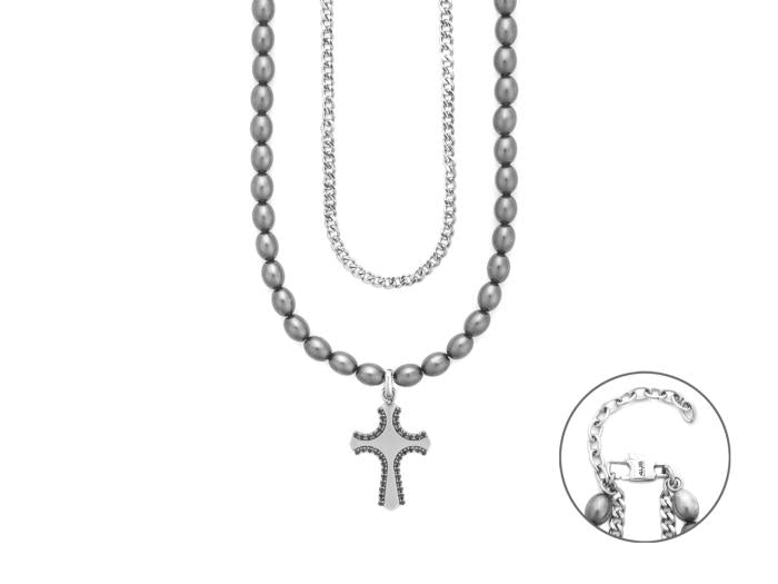Collana Acciaio