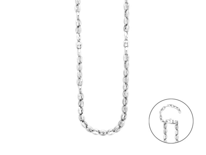 Collana Acciaio