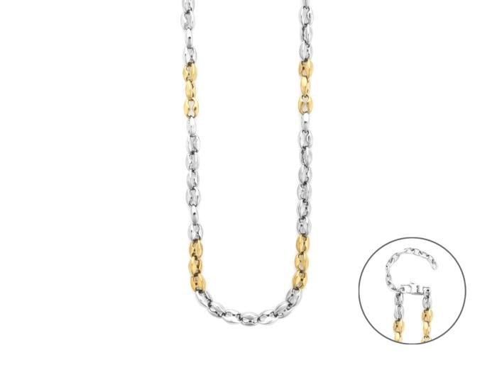 Collana Acciaio