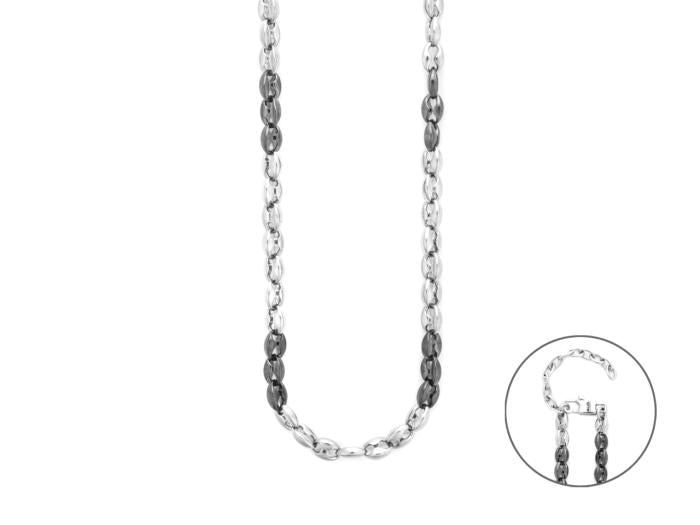 Collana Acciaio