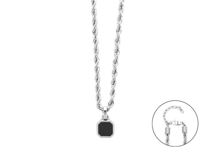 Collana Acciaio