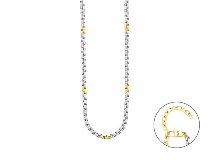Collana Acciaio