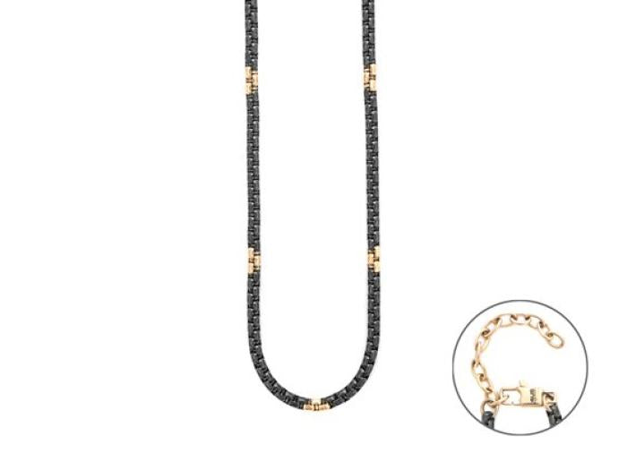 Collana Acciaio