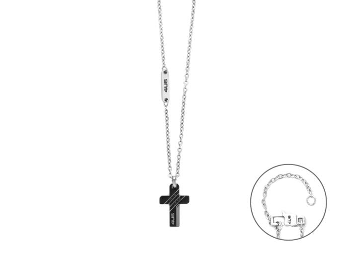 Collana Acciaio