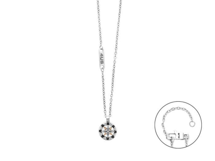 Collana Acciaio