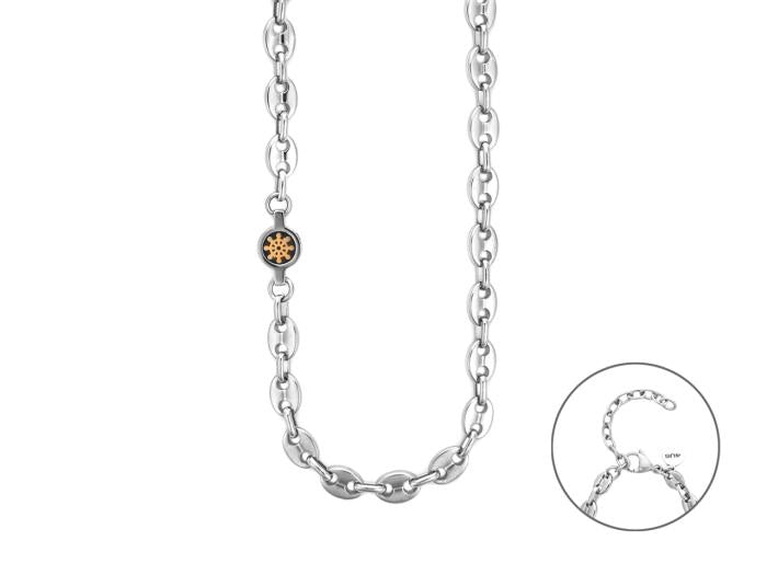 Collana Acciaio