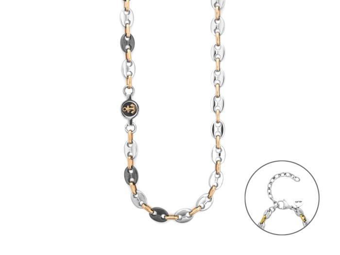 Collana Acciaio