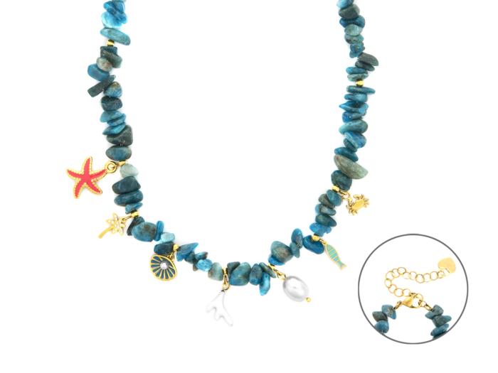 COLLANA ACCIAIO