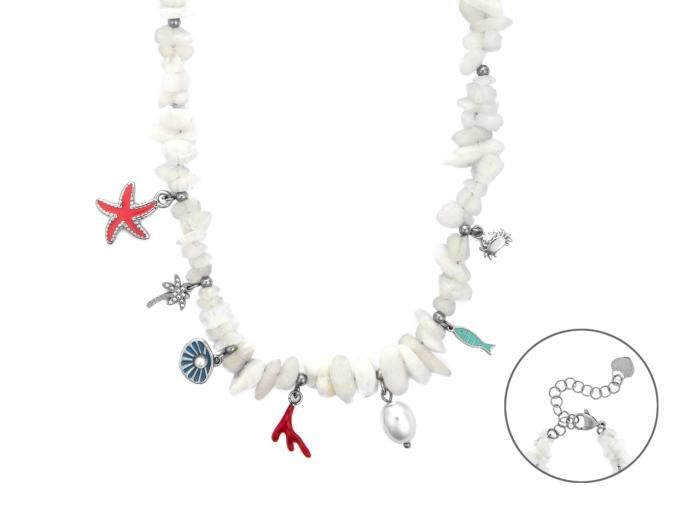 COLLANA ACCIAIO