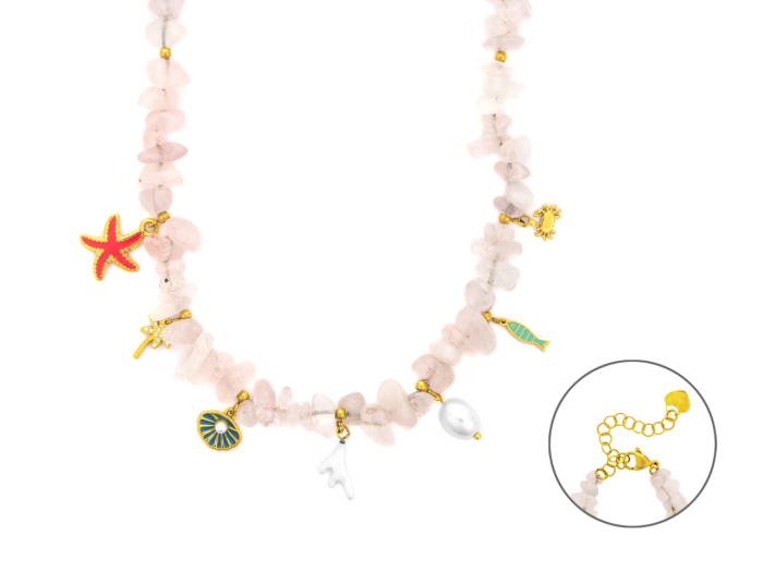 COLLANA ACCIAIO