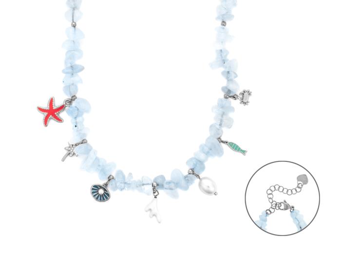 COLLANA ACCIAIO