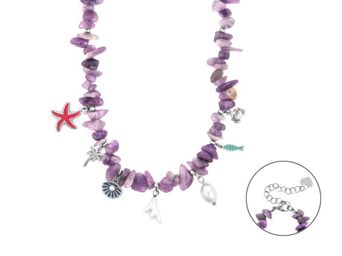 COLLANA ACCIAIO