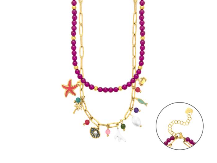 COLLANA ACCIAIO
